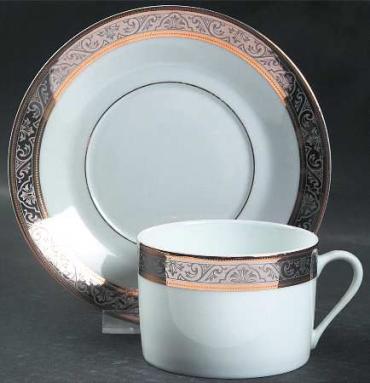 Orleans Tea Cup and Saucer