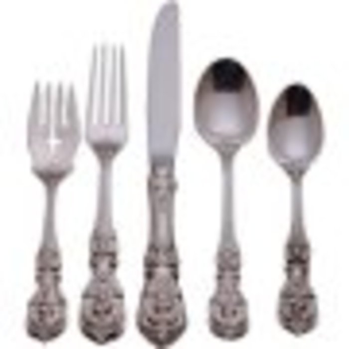 Francis I 5 Piece Flatware Set