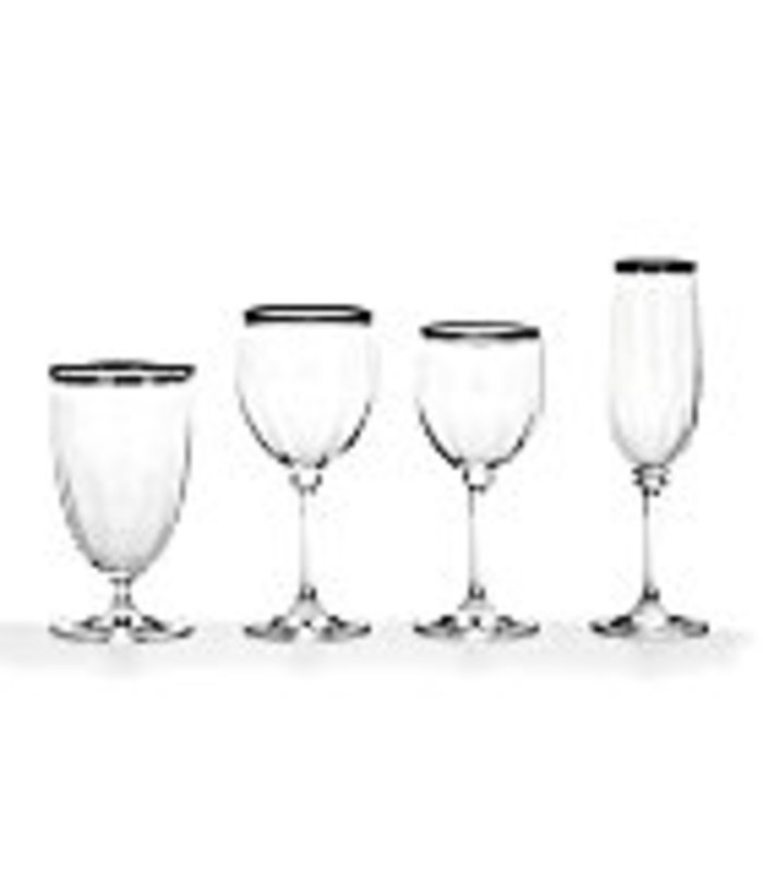 Mikasa Stephanie Platinum Stemware 10 oz wine