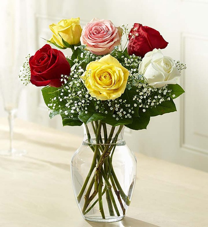 Love\'s Embrace™ Roses - Assorted