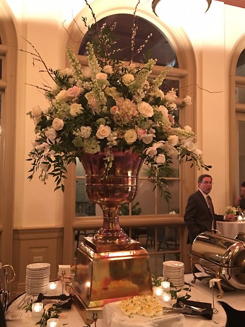 Centerpiece in Urn