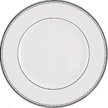 Pearl Platinum Dinner Plate