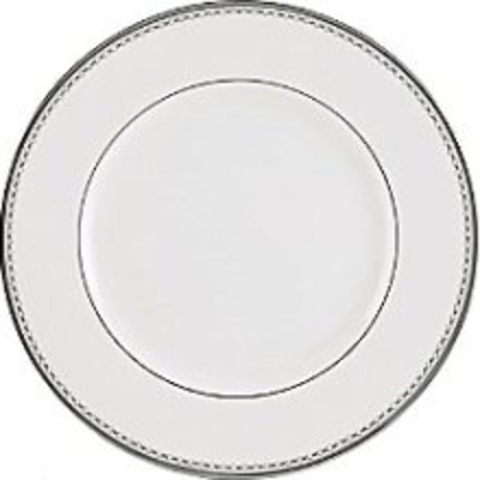 Pearl Platinum Dinner Plate
