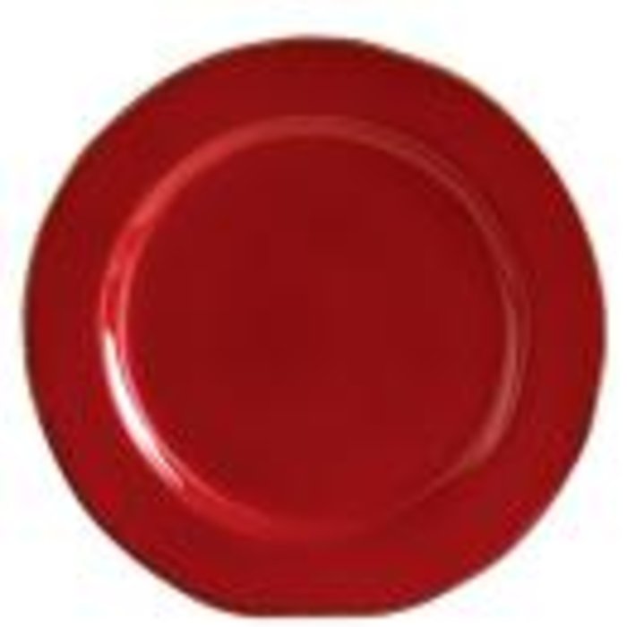 Rosso Vecchio Service Plate/Charger