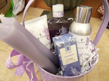 Fragrance & Bath Gift Basket