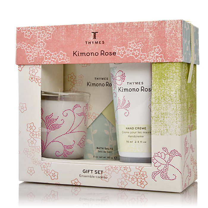 Kimono Rose Gift Set