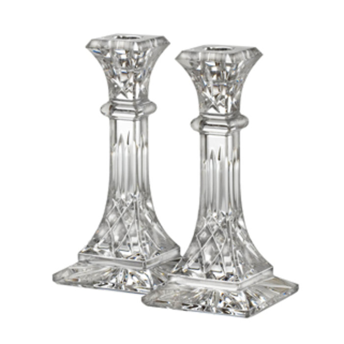 Lismore Candlestick, 8\", Pair