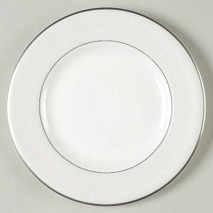 Etoile Platinum Bread and Butter Plate