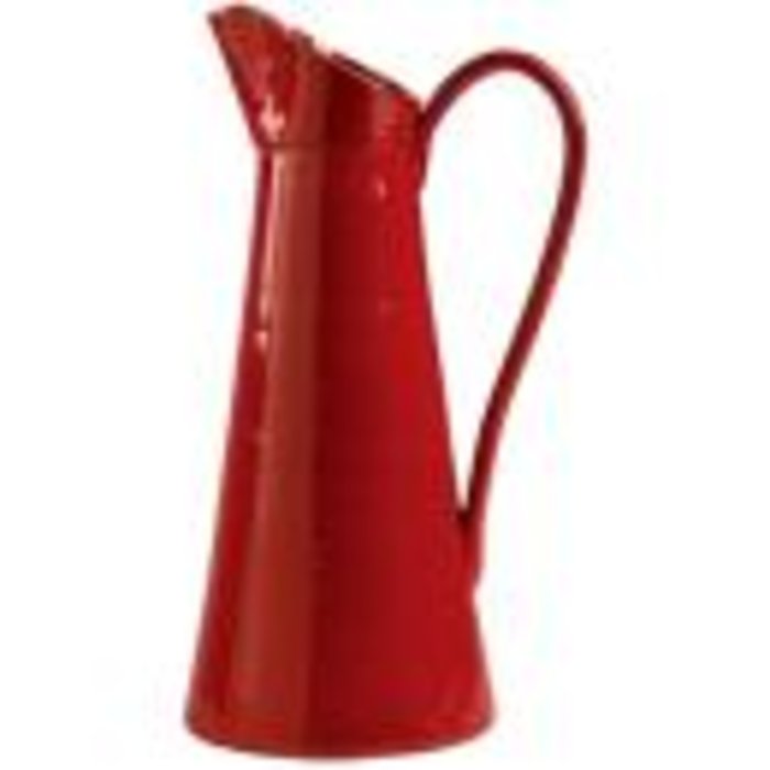 Rosso Vecchio Large Red Tavern Pitcher