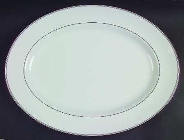 Kilbarry Platinum Oval Platter