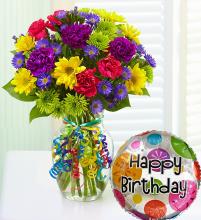 It\'s Your Day Bouquet Happy Birthday