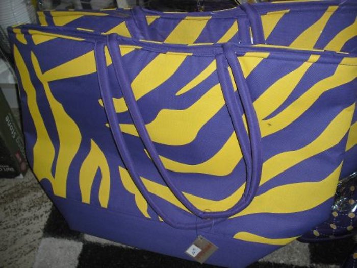 LSU Tote Bag