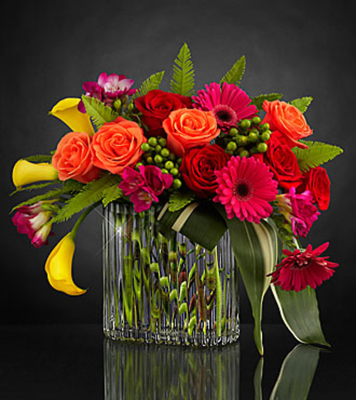 Color Intensity Luxury Bouquet