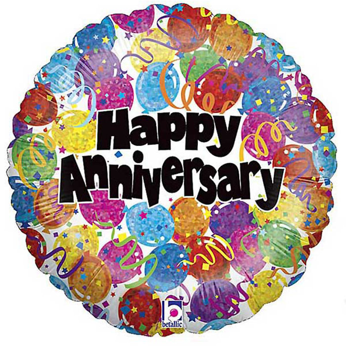 Happy Anniversary Balloon