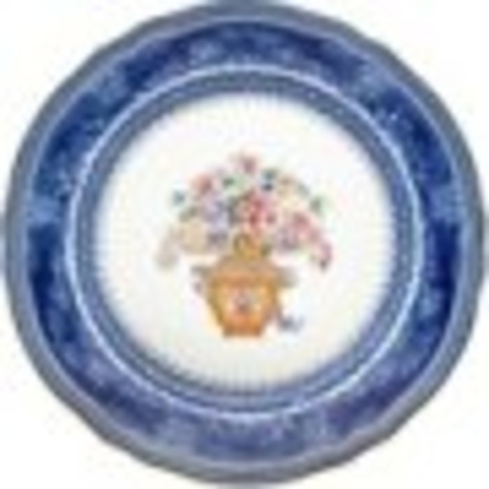 Mandarin Bouquet Salad Plate