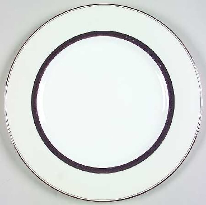 Araglin Platinum Dinner Plate