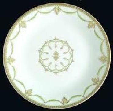 Sully Green Salad Plate