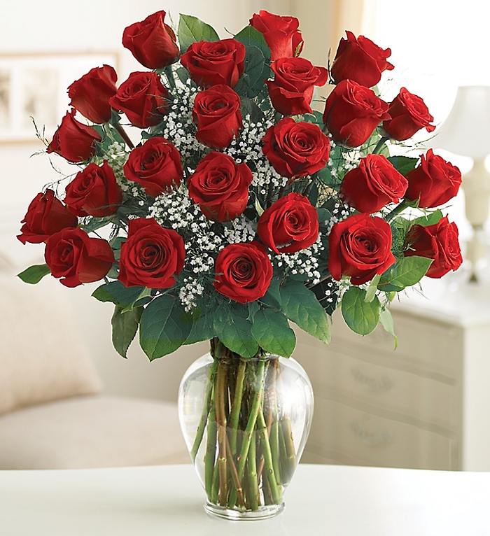 Ultimate Elegance Premium Long Stem Red Roses