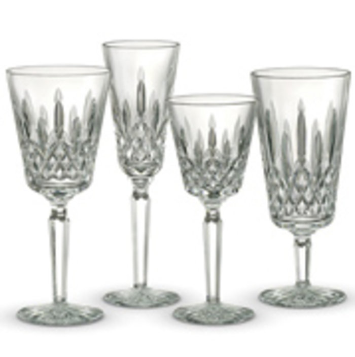 Waterford Crystal Lismore Goblet