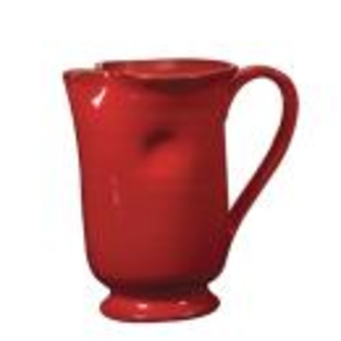 Rosso Vecchio Large Footed Pitcher