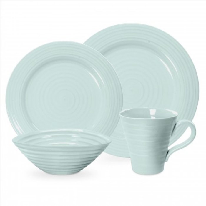 Sophie Conran Celadon 4-piece Place Setting