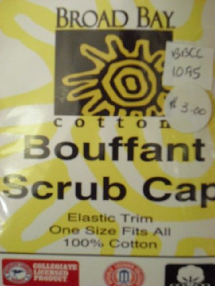 LSU Bouffant Scrub Cap