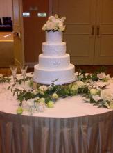 Bridal Cake Flowers