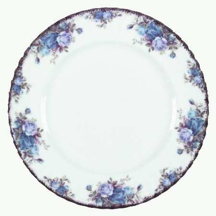 Moonlight Rose Dinner Plate