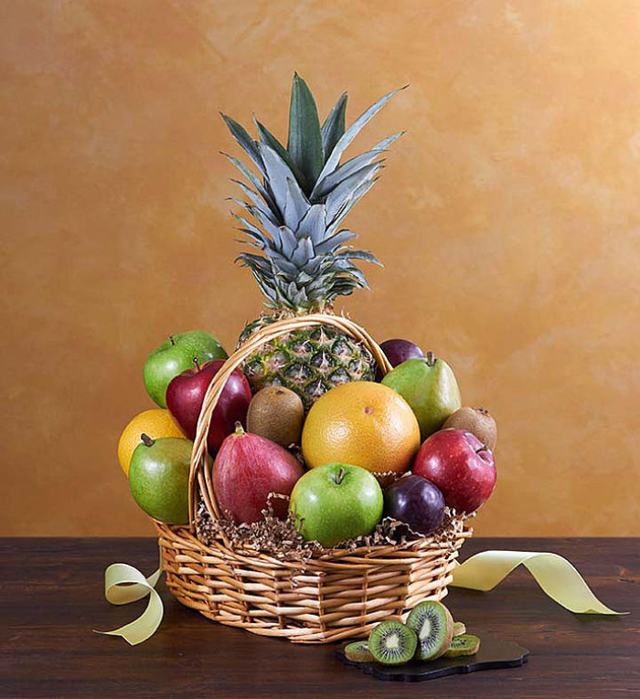 Deluxe All Fruit Basket