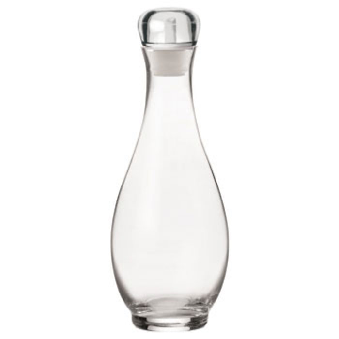 Oil/Vinegar Transparent Cruet