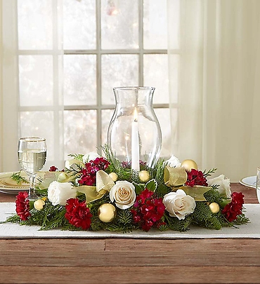 Glorious Christmas Centerpiece