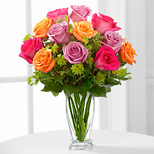 The Pure Enchantment™ Rose Bouquet