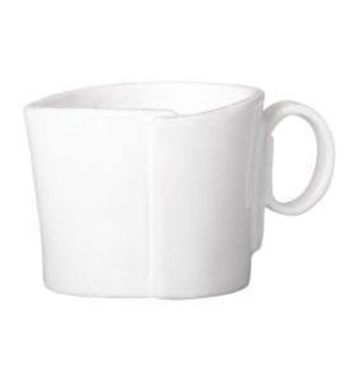 Lastra white creamer