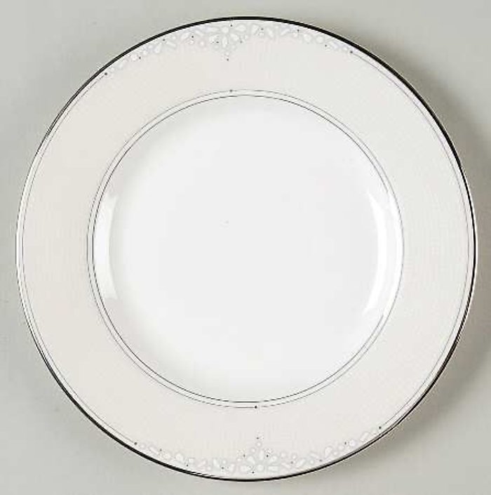 Modern Love Bread and Butter Plate