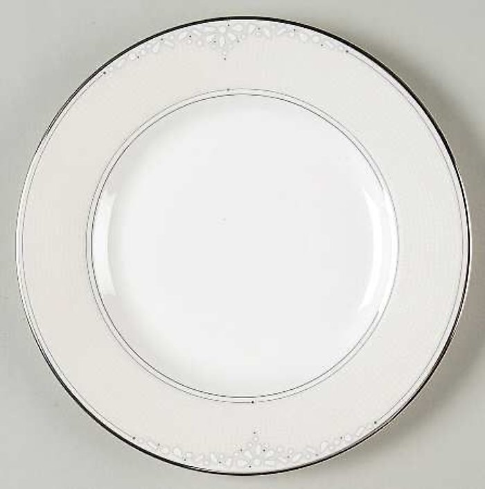 Modern Love Bread and Butter Plate