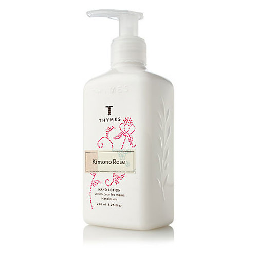 Kimono Rose Hand Lotion