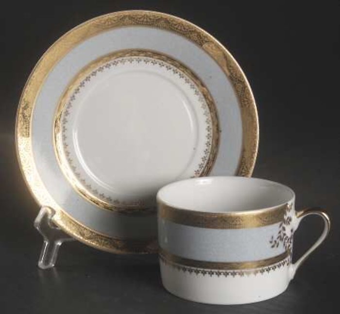 Samarcande Tea Cup and Saucer