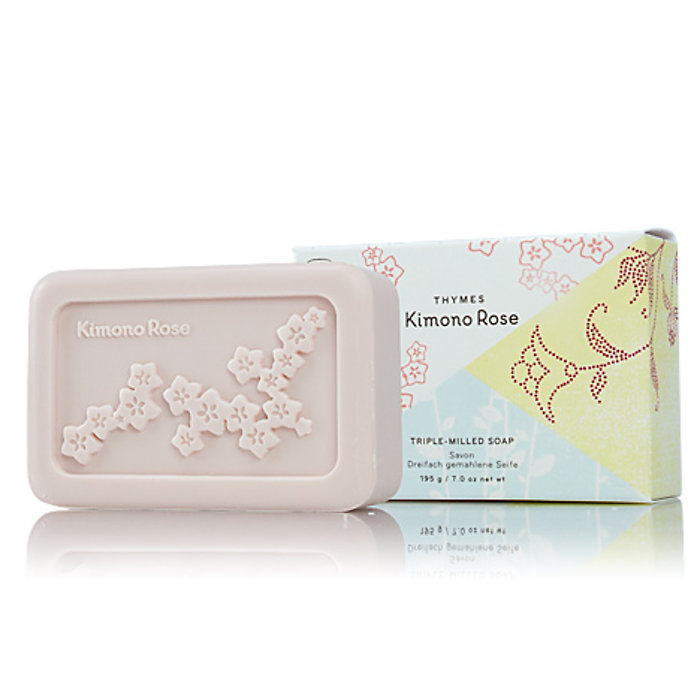 Kimono Rose Bar Soap