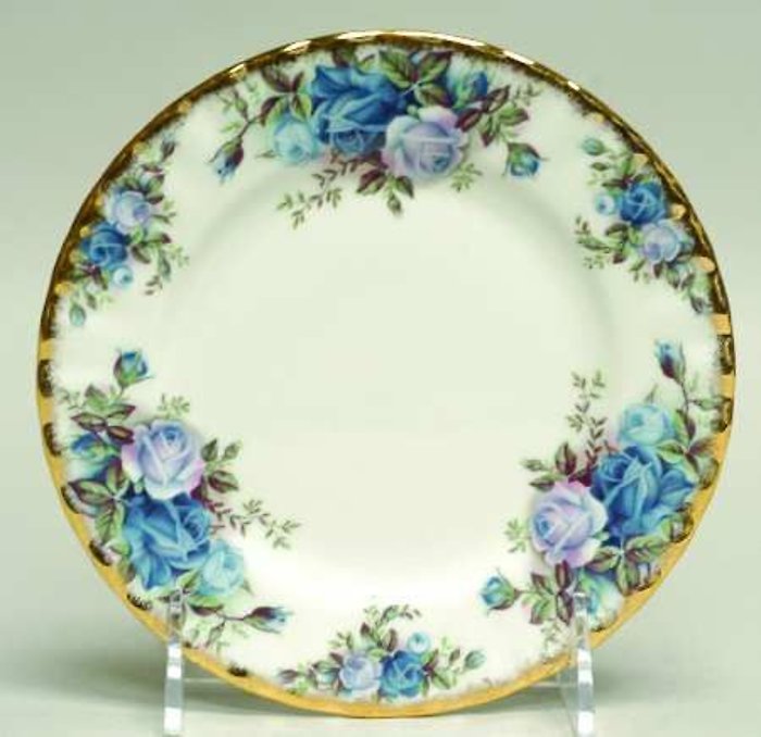 Moonlight Rose Bread & Butter Plate