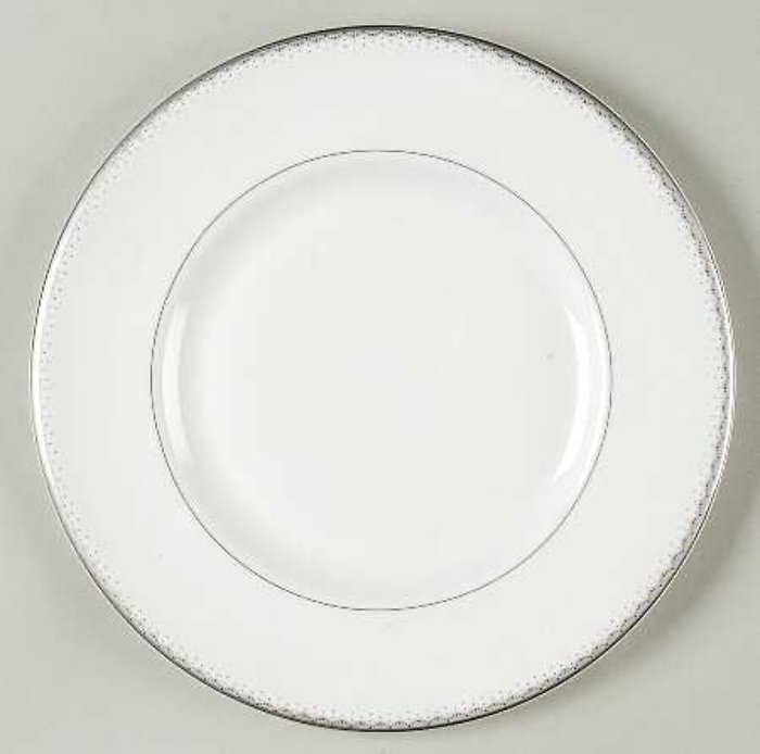 Dentelle Salad Plate