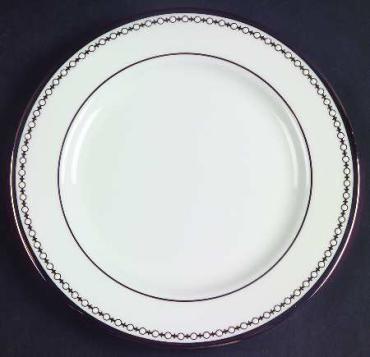 Pearl Platinum Bread and Butter Plate