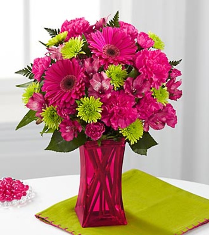 The FTD® Raspberry Sensation Bouquet