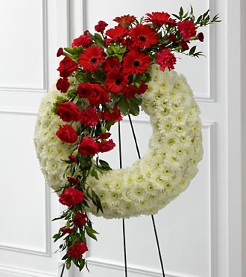 The Graceful Tribute Wreath