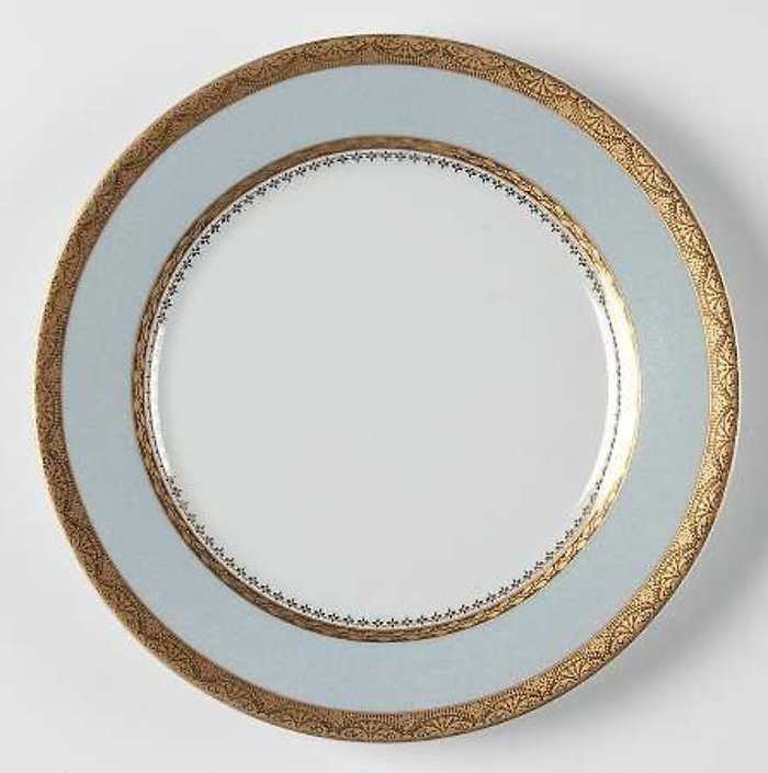 Samarcande Salad Plate