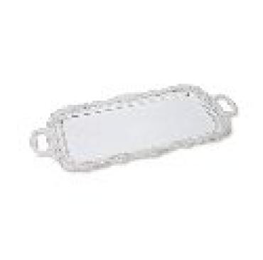 Cocktail Tray 21\" Silver