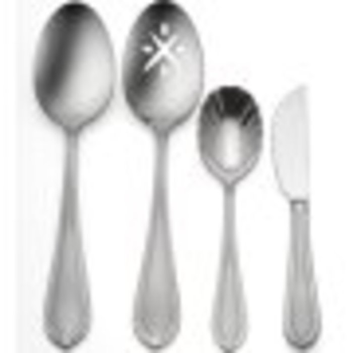 Powerscourt Matte 4 Piece Hostess Set