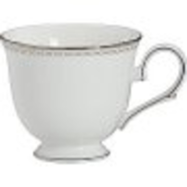 Pearl Platinum Tea Cup